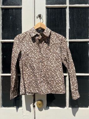 Marc Jacobs Floral Shirt